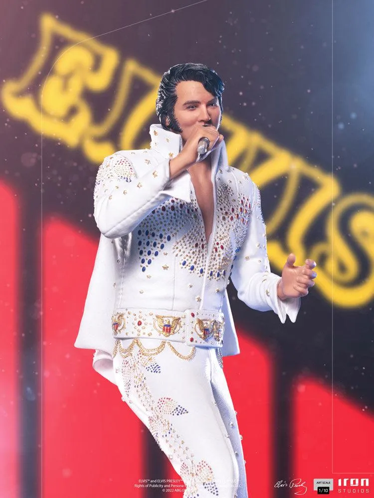 Elvis Presley - 1973 Aloha Eagle 1:10 Scale Statue - Image 3