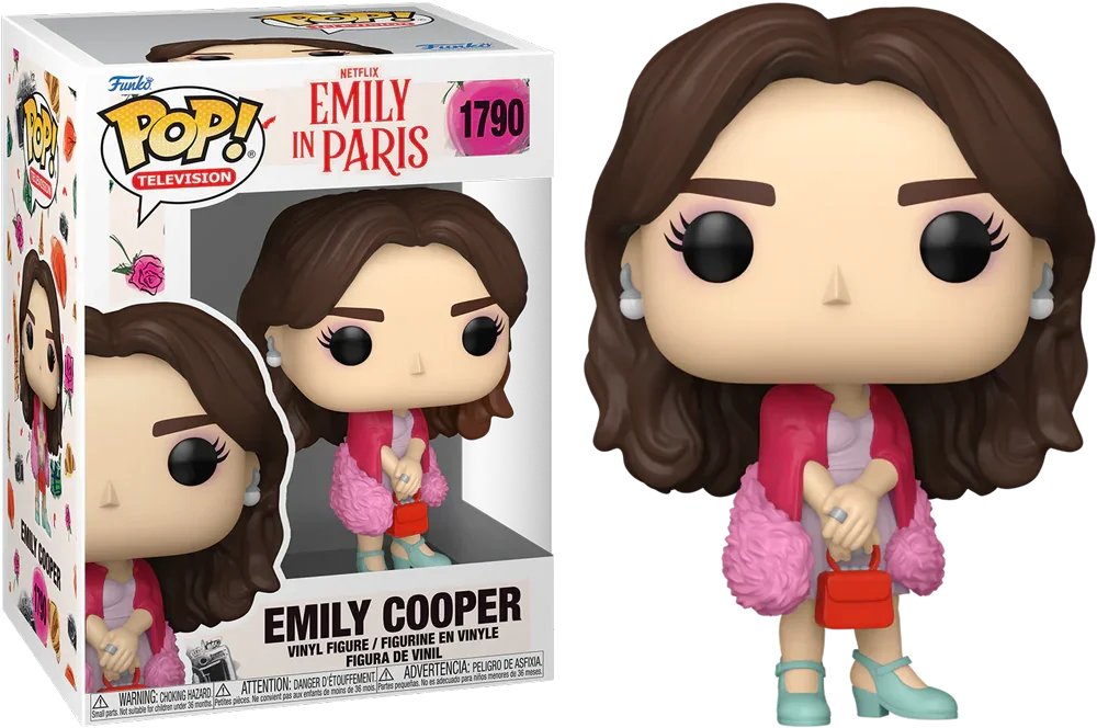 Emily in Paris - Emily Cooper Pop! Vinyl