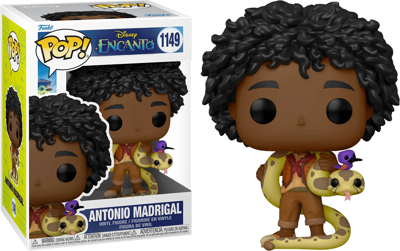 Encanto - Antonio Madrigal Pop! Vinyl