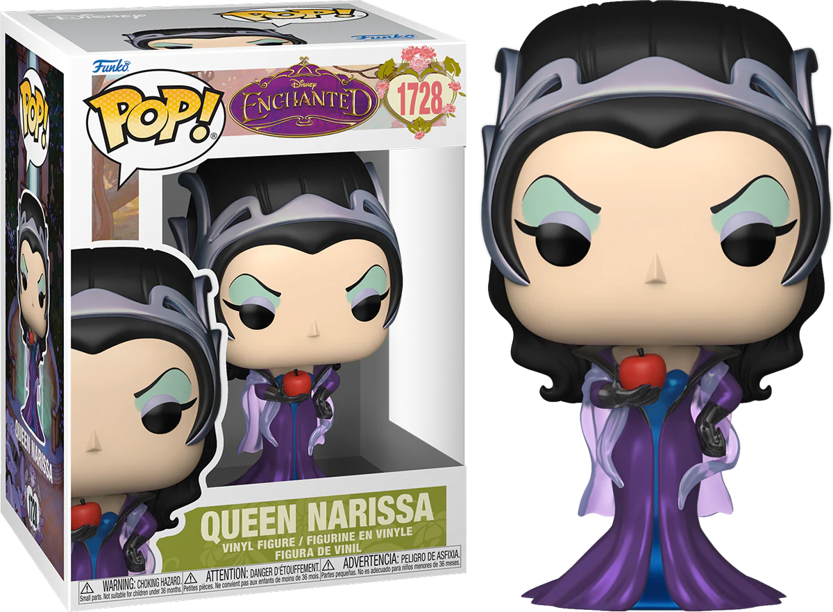 Enchanted - Queen Narissa Pop! Vinyl
