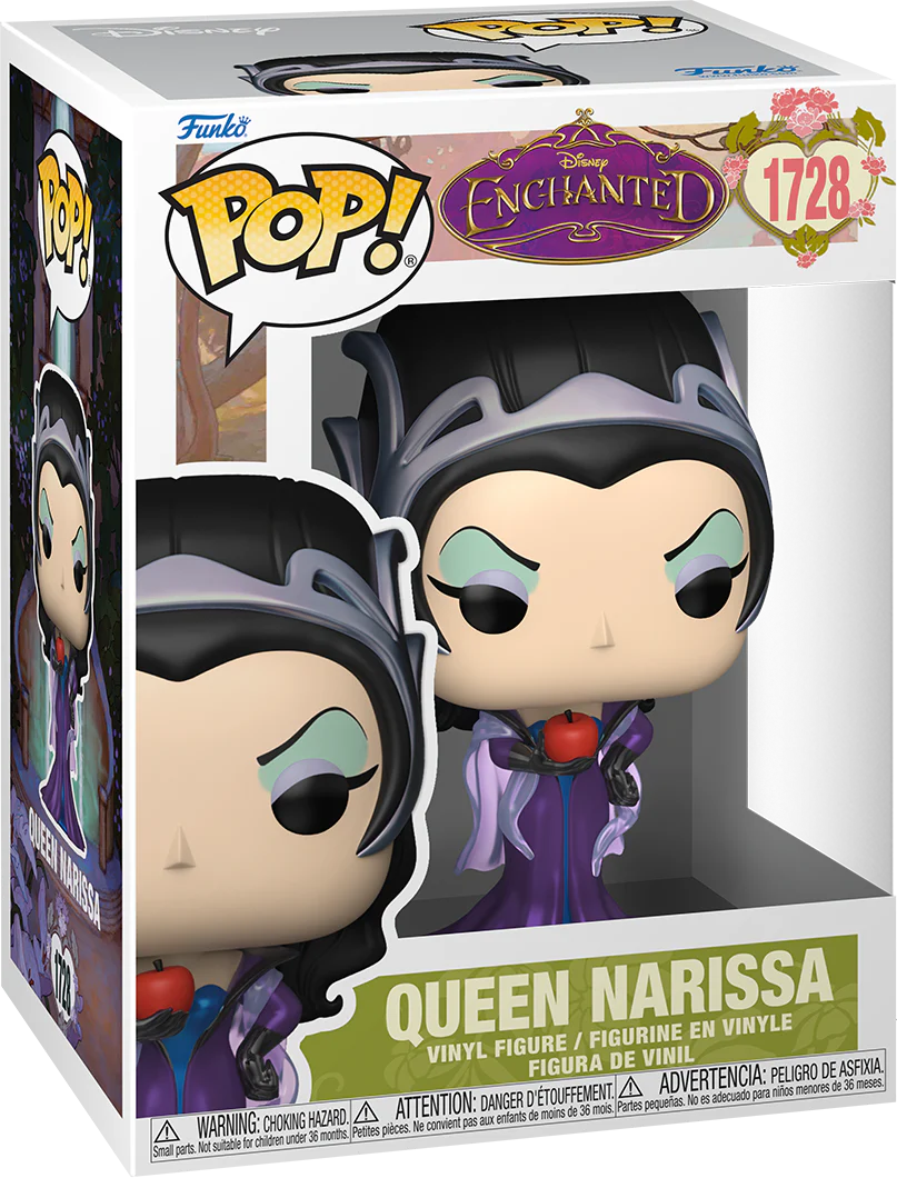Enchanted - Queen Narissa Pop! Vinyl - Image 3