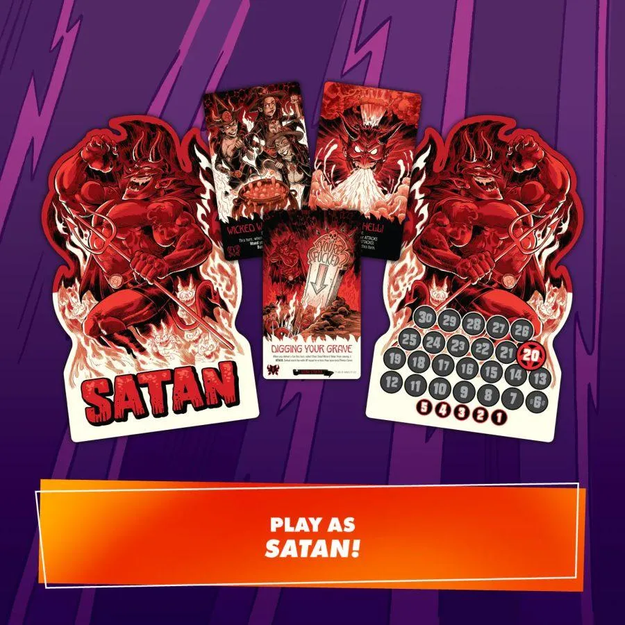 Epic Spell Wars - Anihilageddon : Satanic Panic Deck Building Game - Image 3