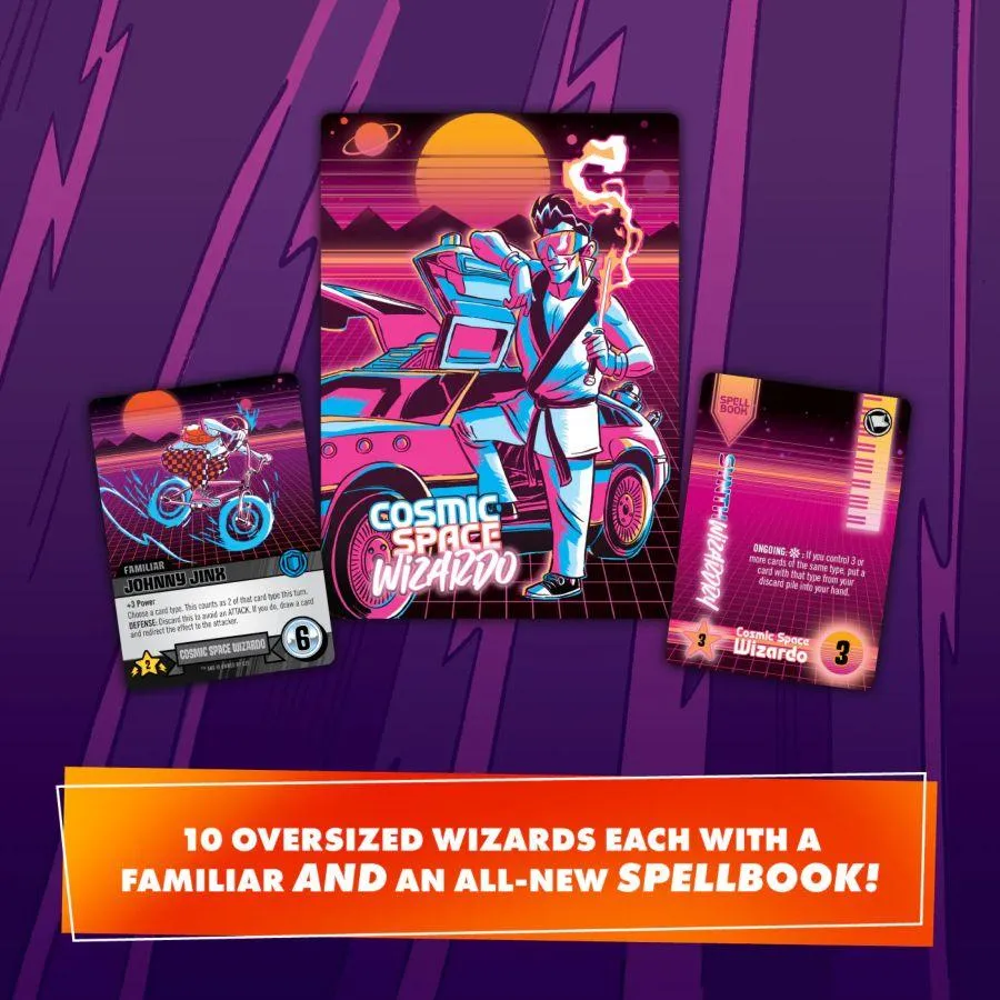 Epic Spell Wars - Anihilageddon : Satanic Panic Deck Building Game - Image 5