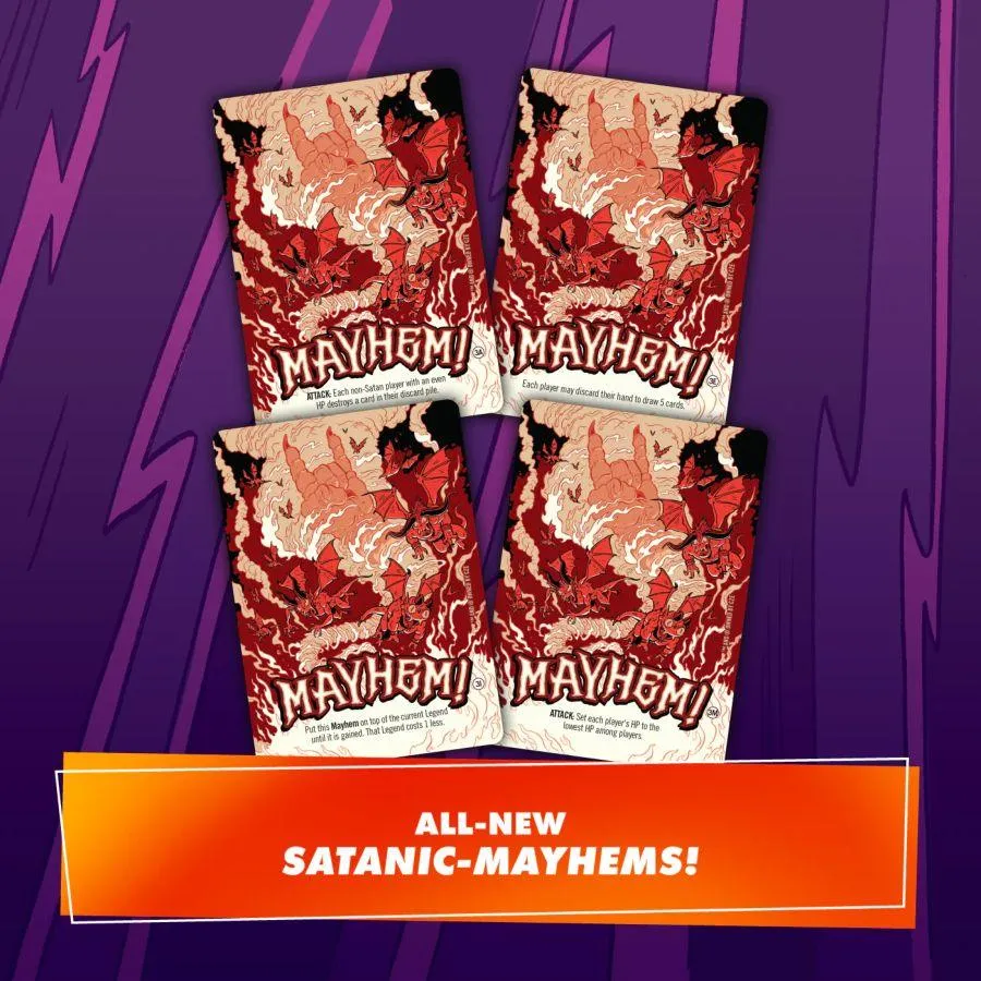 Epic Spell Wars - Anihilageddon : Satanic Panic Deck Building Game - Image 6