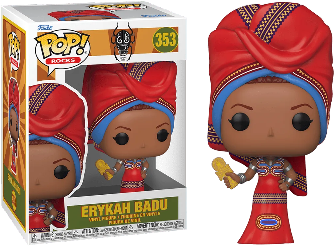 Erykah Badu - Erykah Badu (Tyrone) Pop! Vinyl