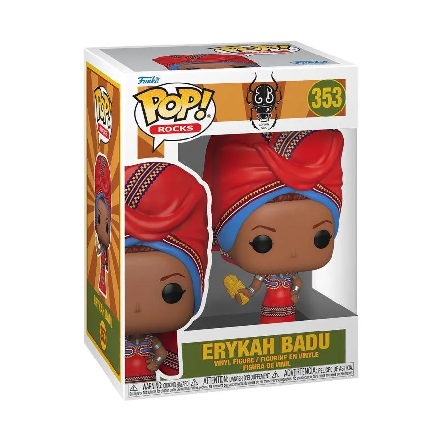 Erykah Badu - Erykah Badu (Tyrone) Pop! Vinyl - Image 3