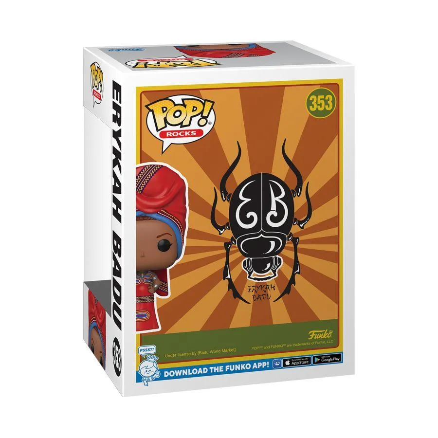 Erykah Badu - Erykah Badu (Tyrone) Pop! Vinyl - Image 4