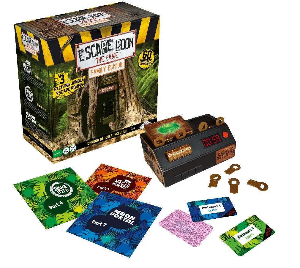 Escape Room the Game Family Edition - Jungle - Image 2