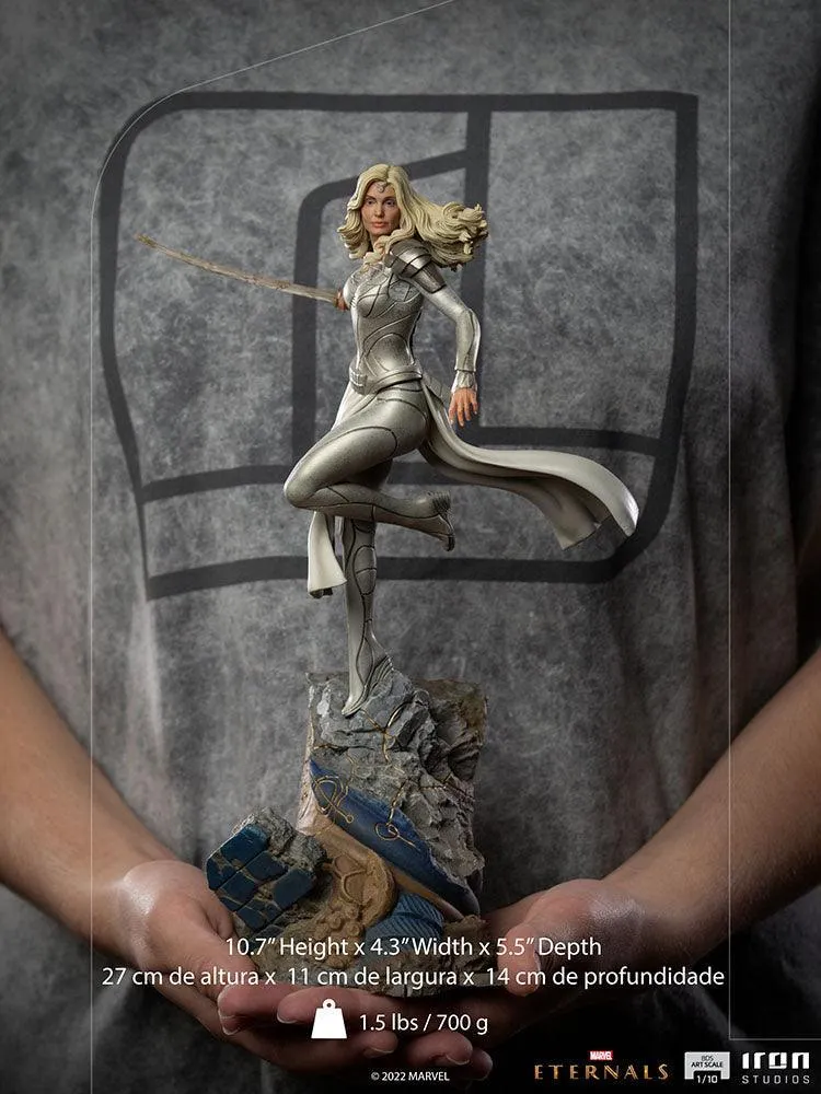 Eternals (2021) - Thena 1:10 Scale Statue - Image 10