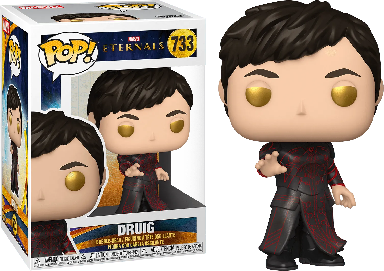 Eternals - Druig Pop! Vinyl