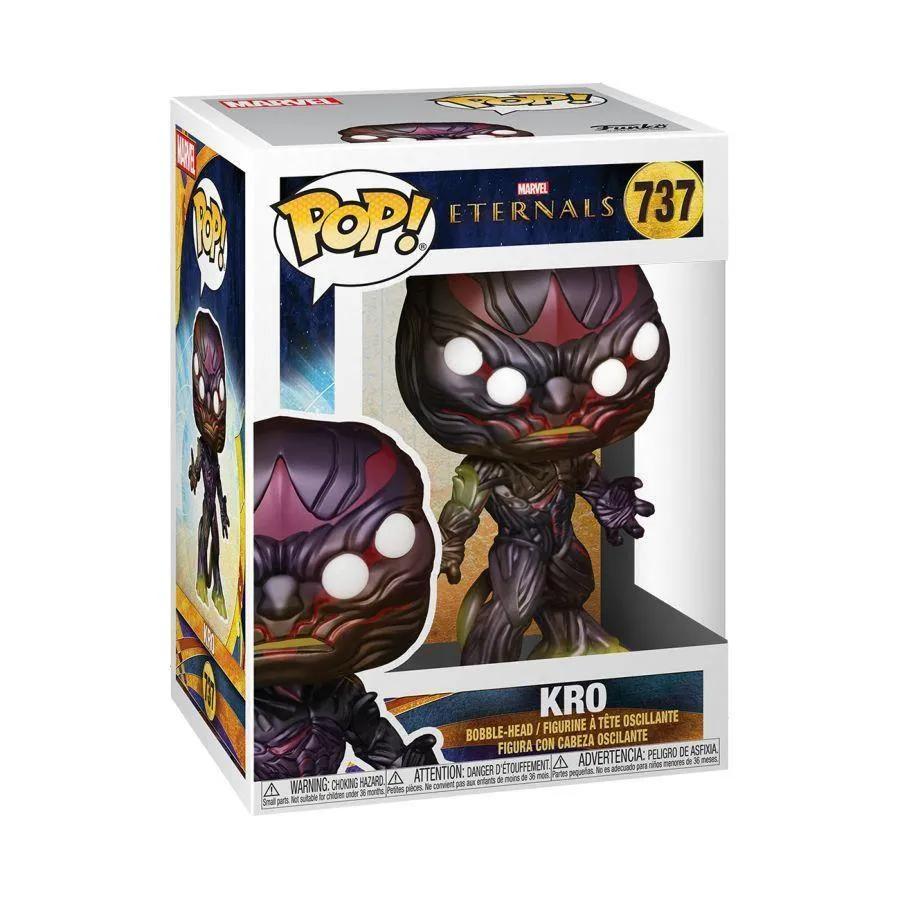 Eternals - Kro Pop! Vinyl - Image 3