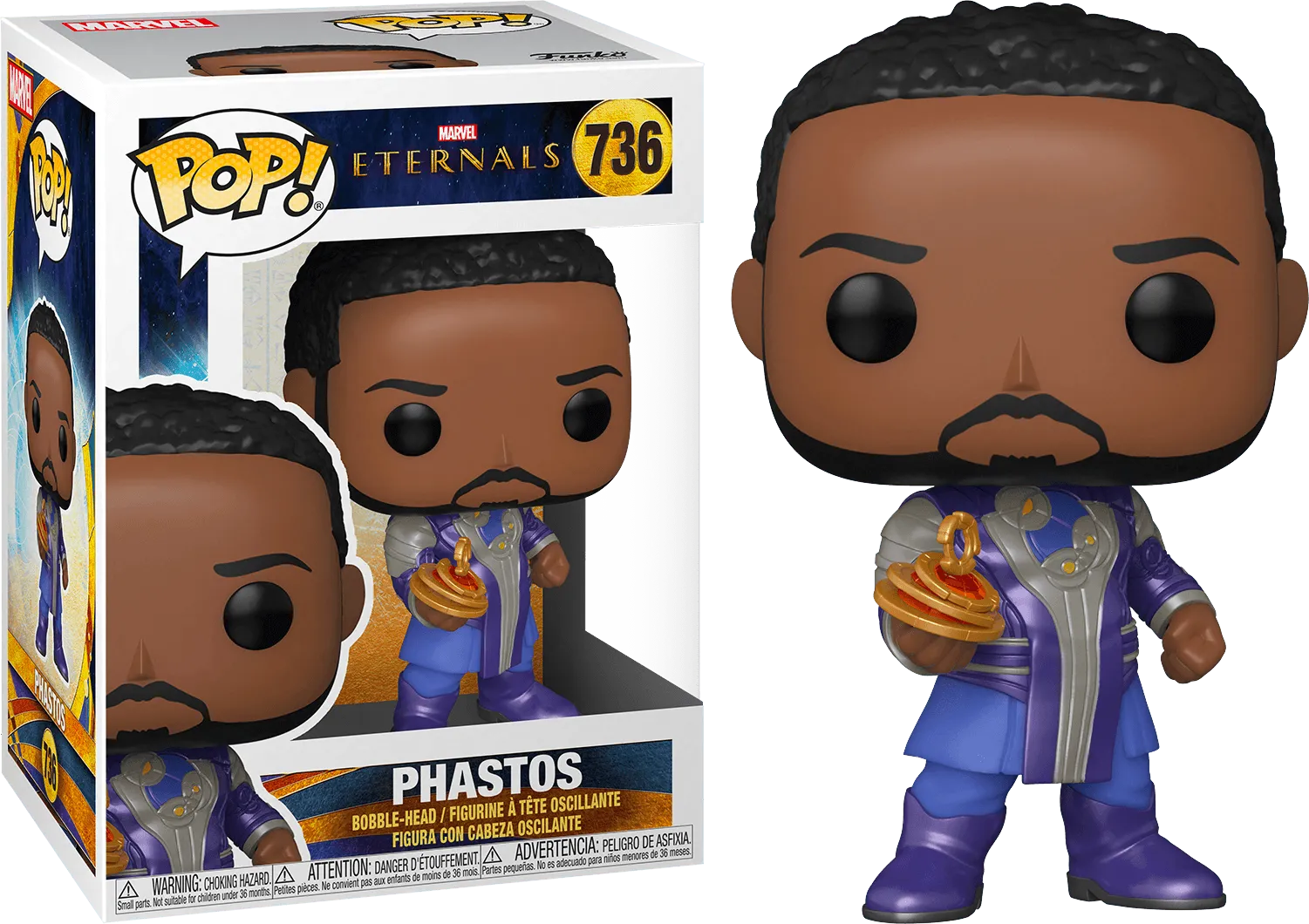 Eternals - Phastos Pop! Vinyl