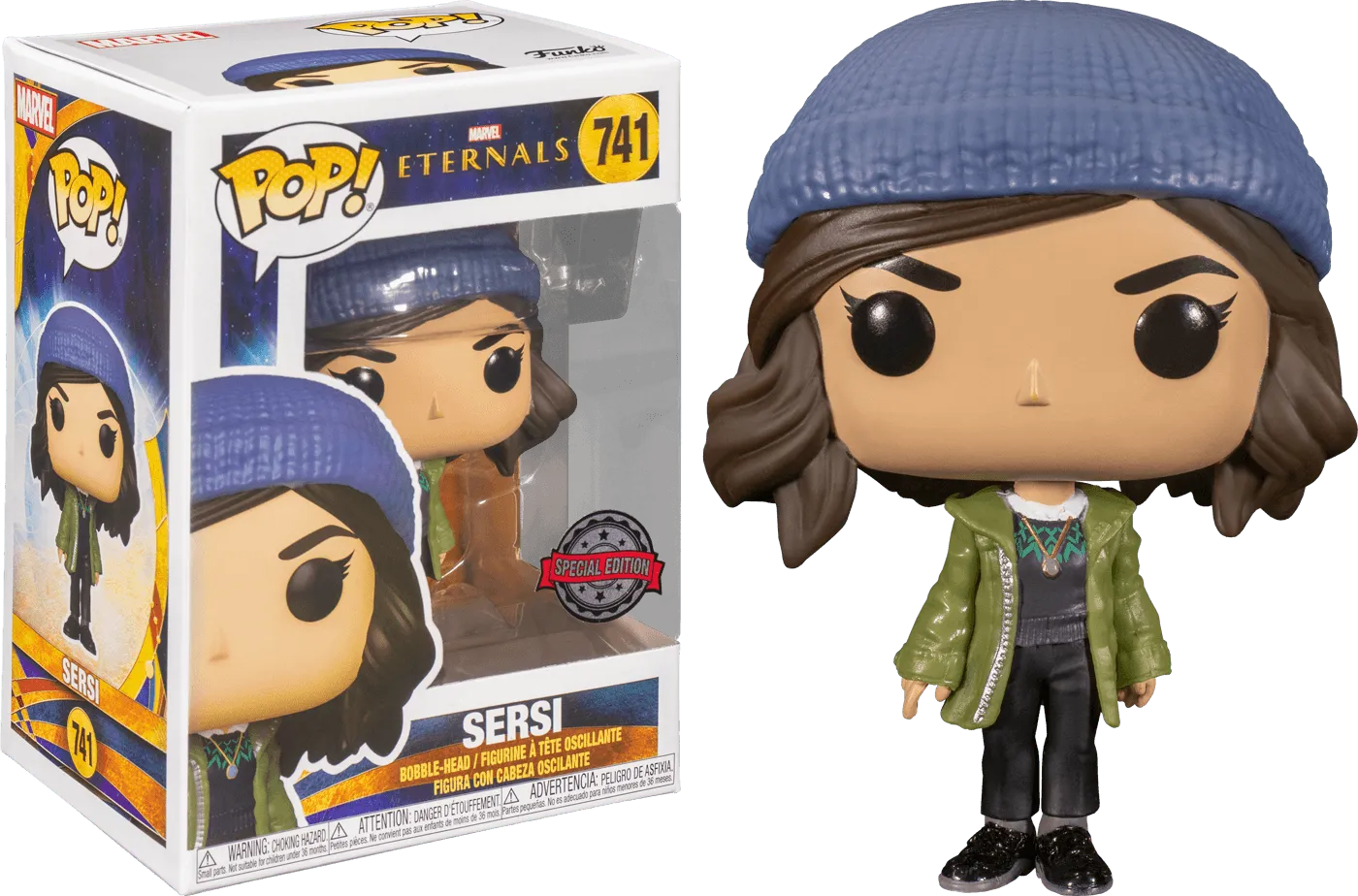 Eternals - Sersi in Druig Compound Outfit US Exclusive Pop! Vinyl [RS]