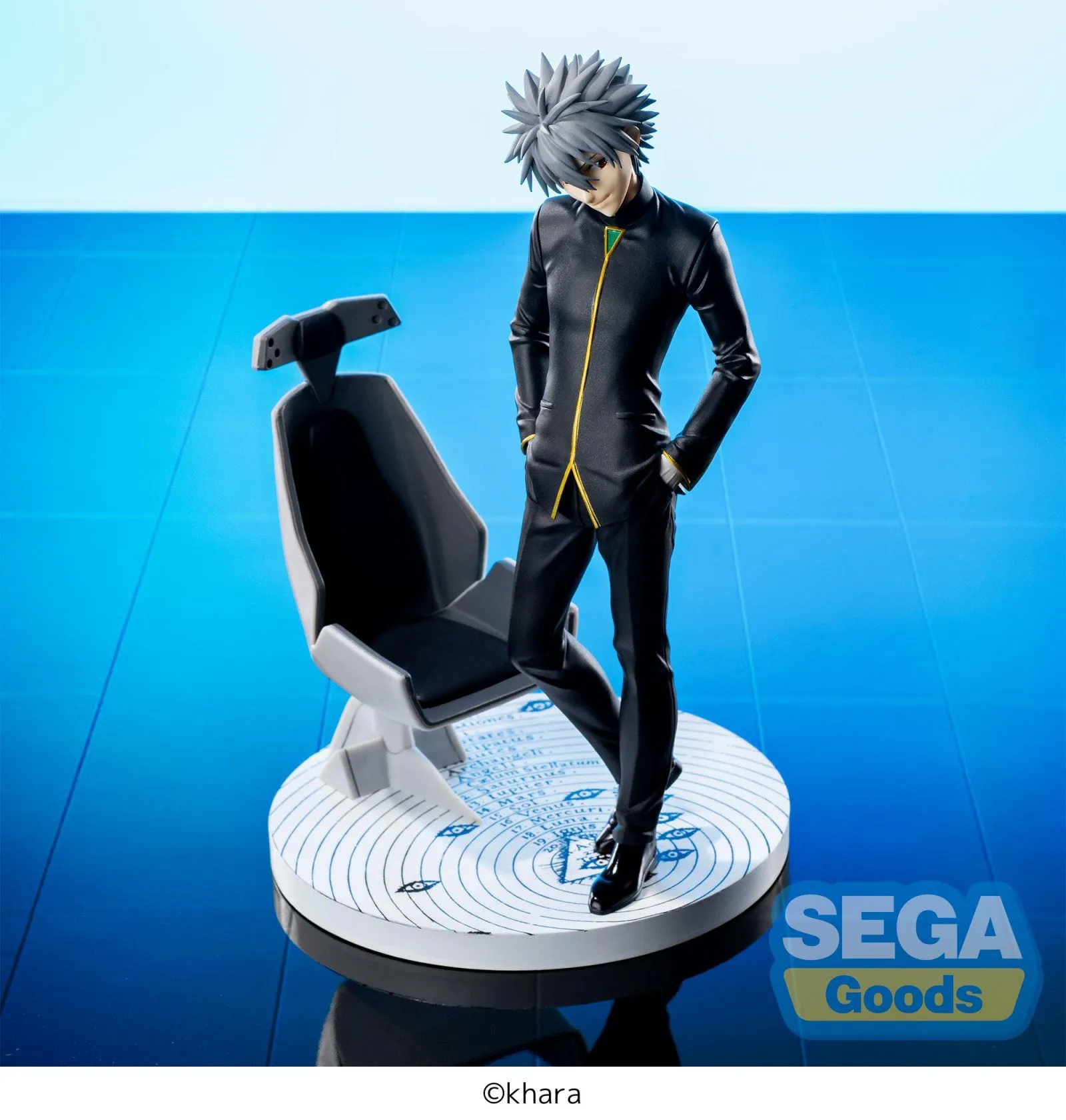 Evangelion 3.0+1.0 Thrice Upon a Time Luminasta Kaworu Nagisa Commander Suit Version 2 - Image 10