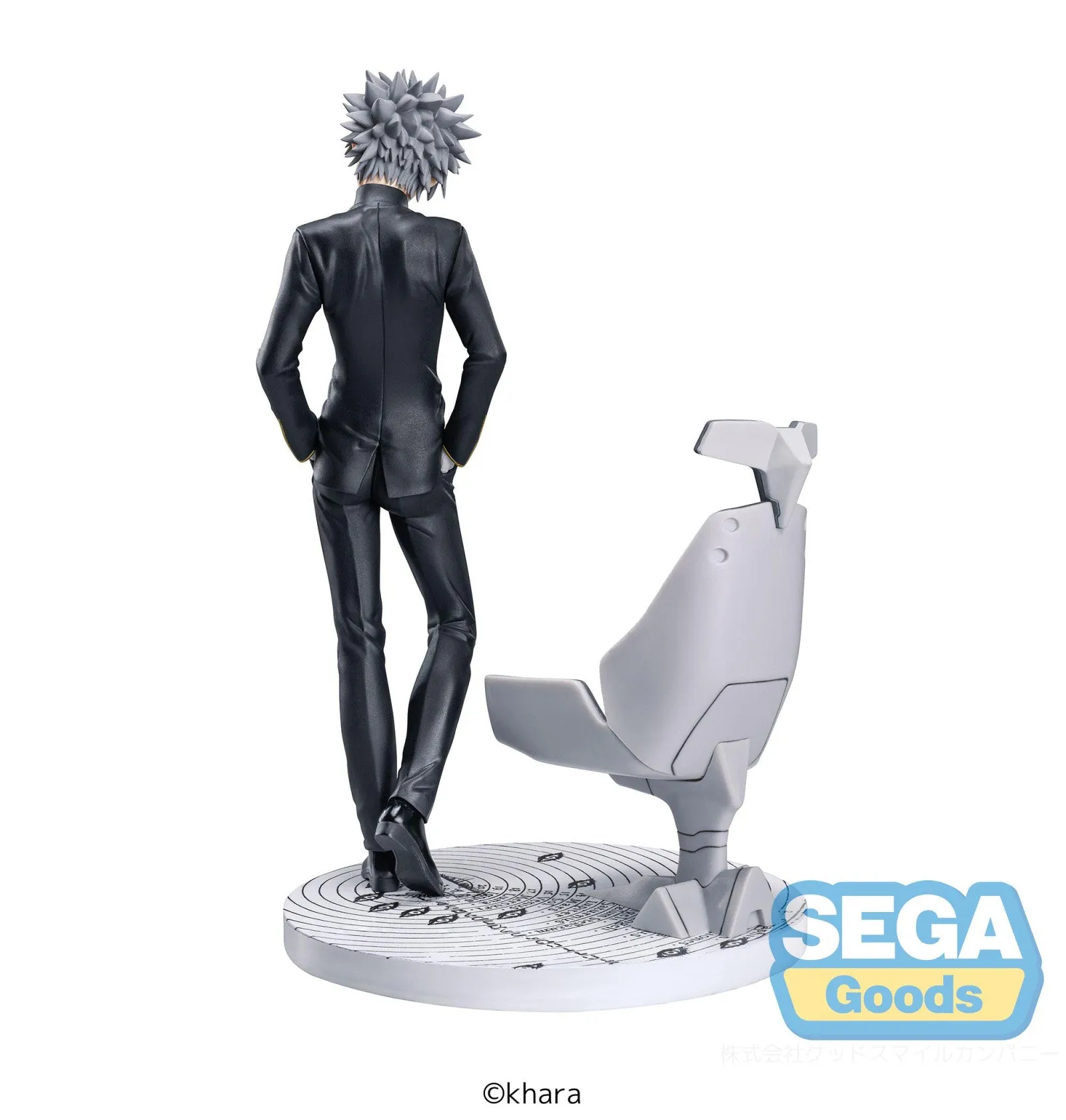 Evangelion 3.0+1.0 Thrice Upon a Time Luminasta Kaworu Nagisa Commander Suit Version 2 - Image 5