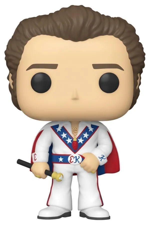 Evel Knievel - Evel Knievel with Cape (with chase) Pop! Vinyl - Image 2