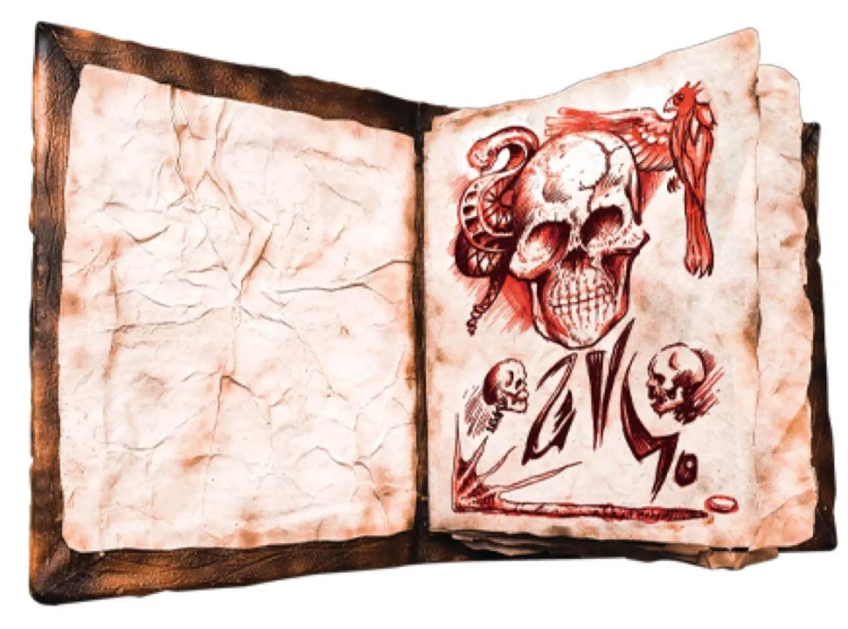 Evil Dead 2 - Necronomicon Printed Pages Prop - Image 2