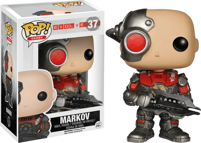 Evolve - Markov Pop! Vinyl