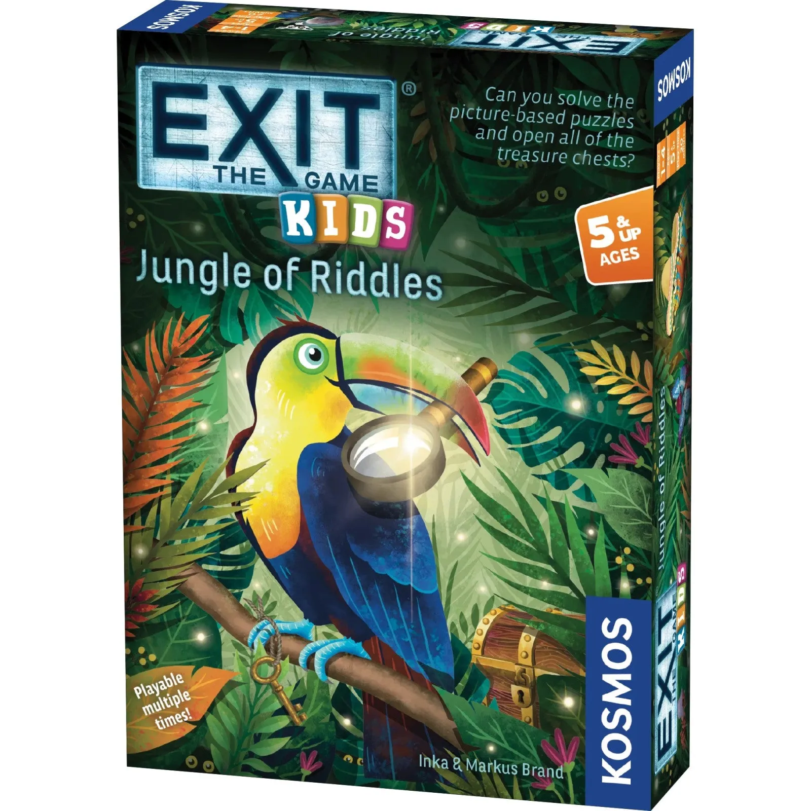 Exit the Game Kids The Jungle of Riddles - Image 2