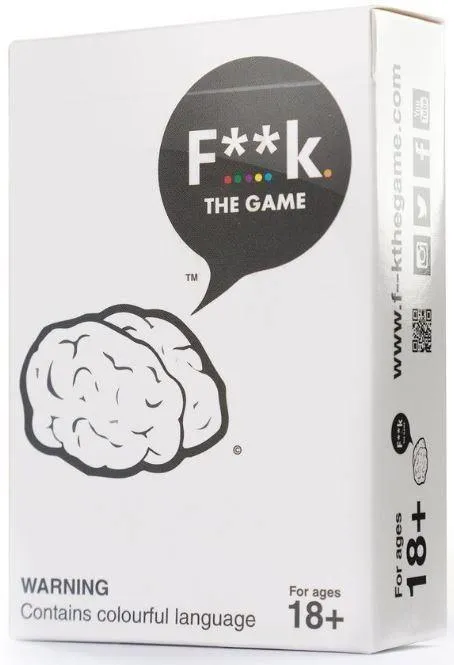 F**K the Game (CANNOT BE SOLD ON AMAZON)