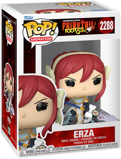 Fairy Tail: 100 Year Quest - Erza Pop! Vinyl - Image 3