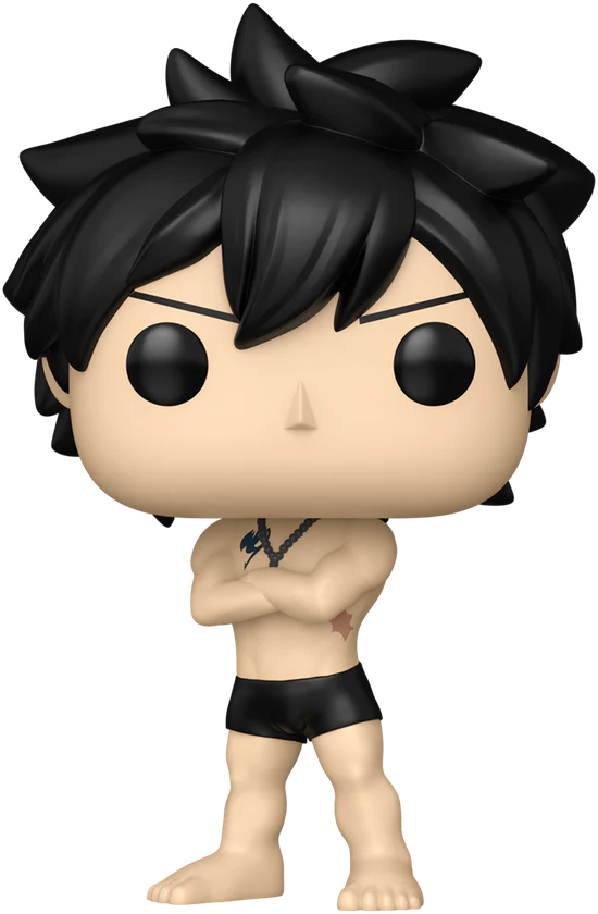 Fairy Tail: 100 Year Quest - Gray (with chase) Pop! Vinyl - Image 6