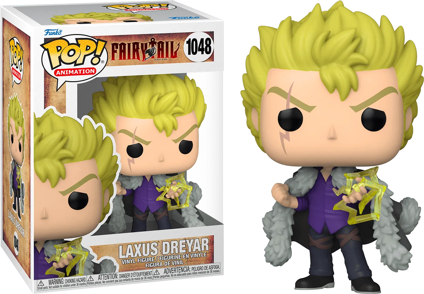 Fairy Tail - Laxus Dreyar Pop! Vinyl