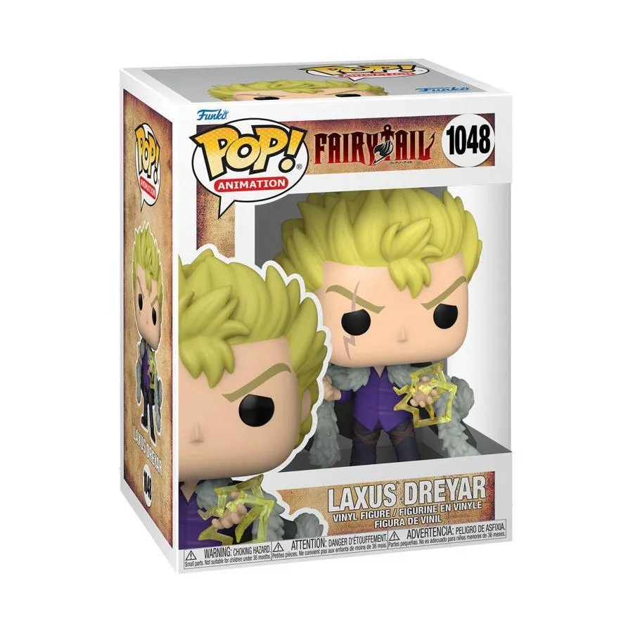 Fairy Tail - Laxus Dreyar Pop! Vinyl - Image 3
