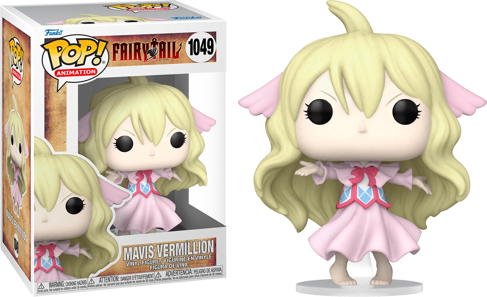 Fairy Tail - Mavis Vermillion Pop! Vinyl