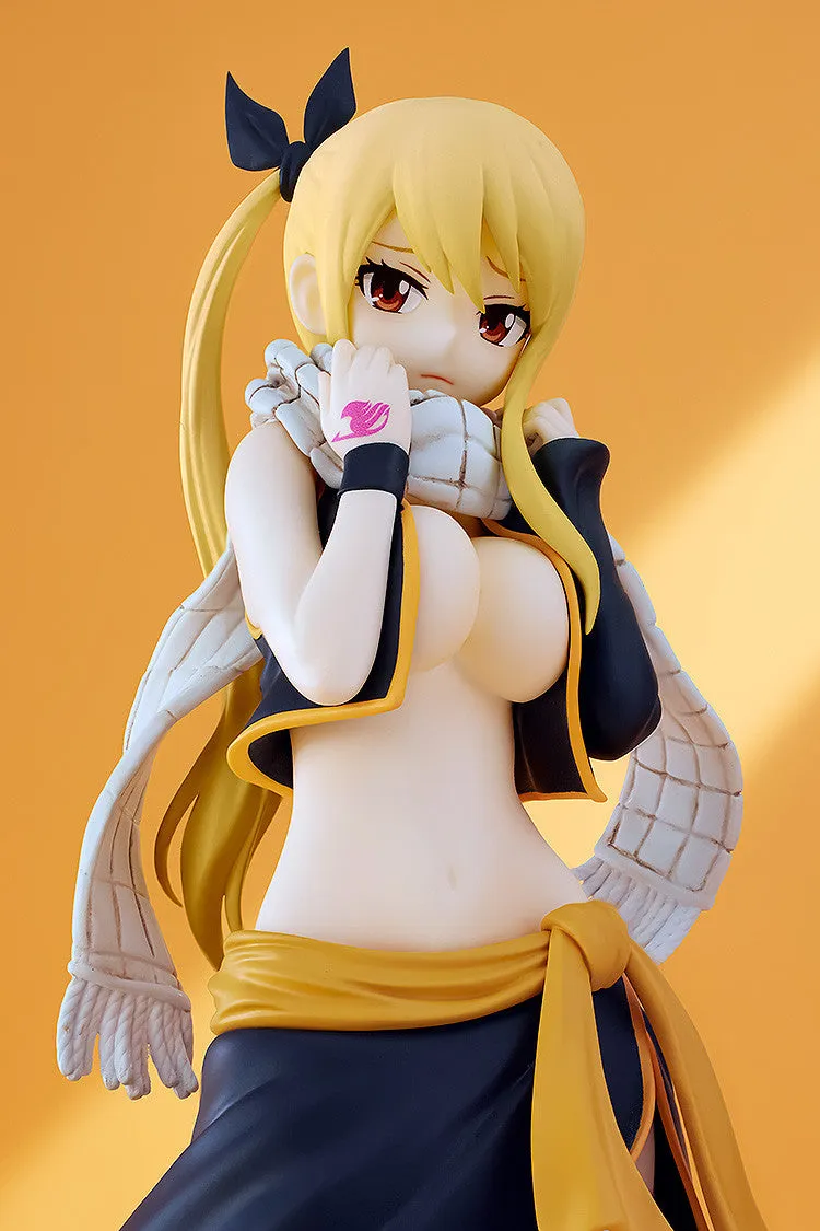Fairy Tail POP UP PARADE Lucy Heartfilia Natsu Costume Version L Size - Image 3