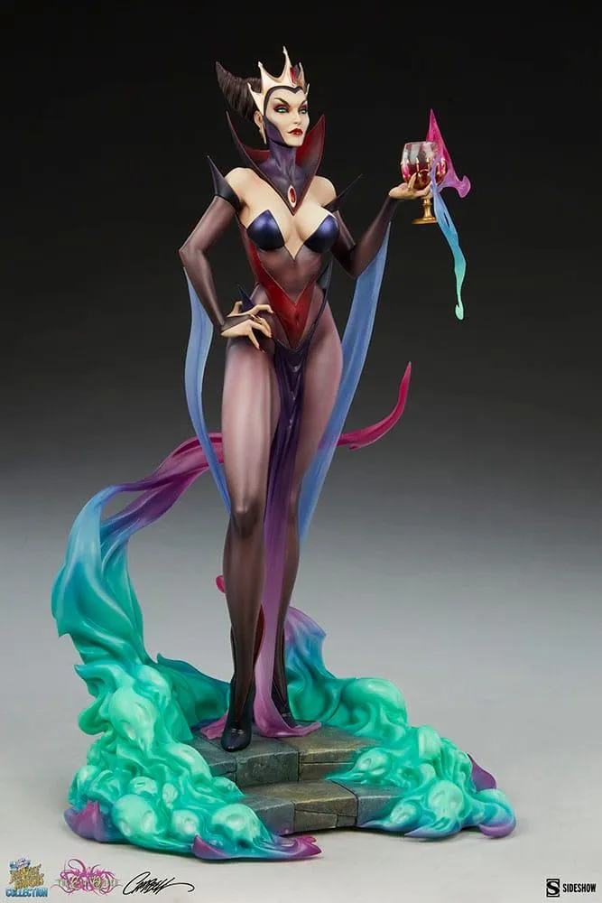 Fairytale Fantasies - Evil Queen Statue - Image 10