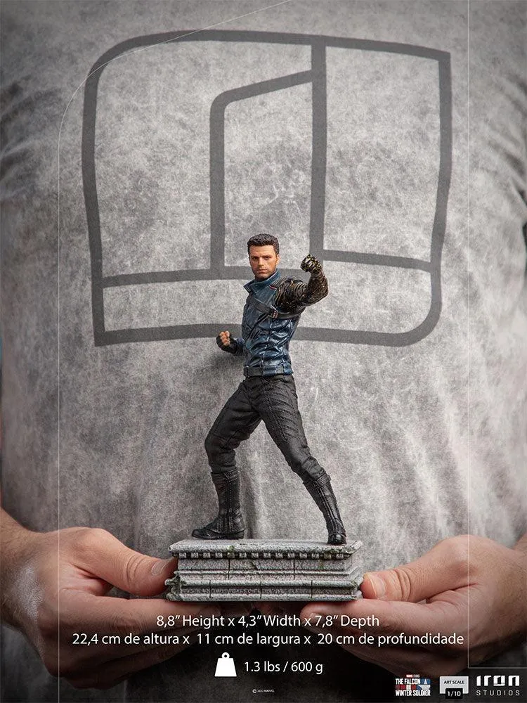 Falcon and the Winter Soldier - Bucky Barnes 1:10 Scale Statue - Image 10