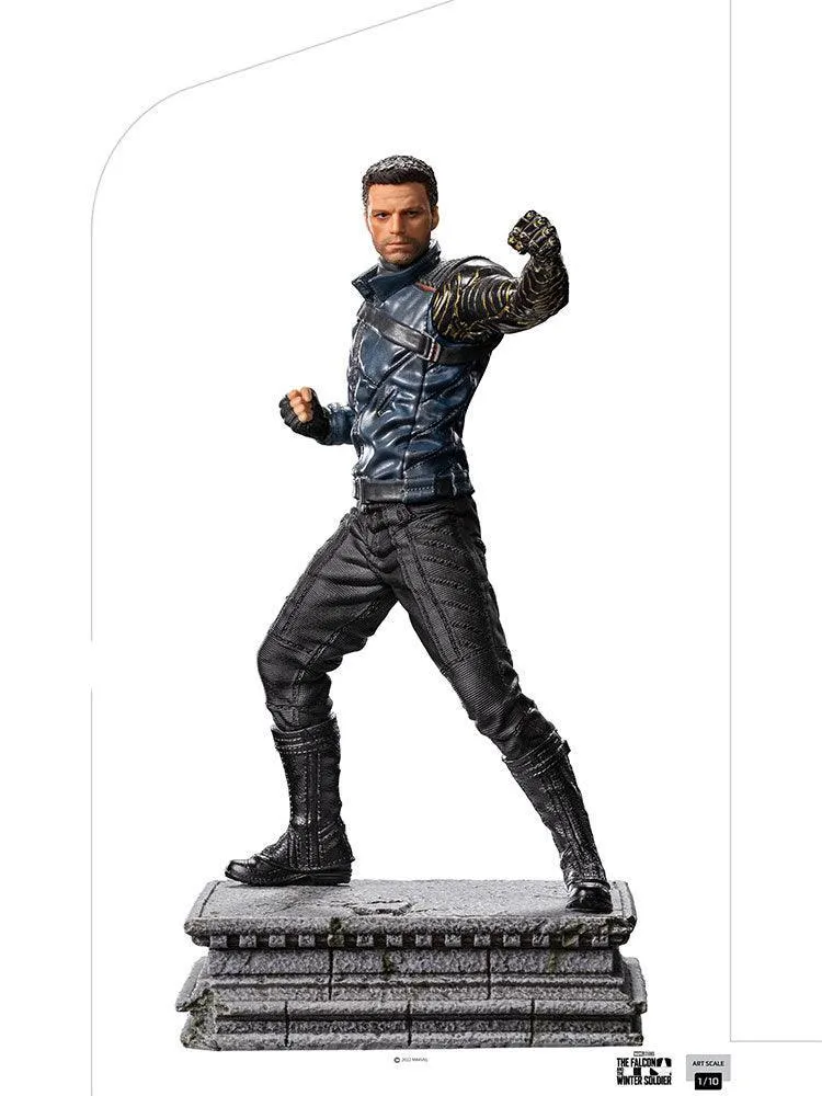 Falcon and the Winter Soldier - Bucky Barnes 1:10 Scale Statue - Image 11