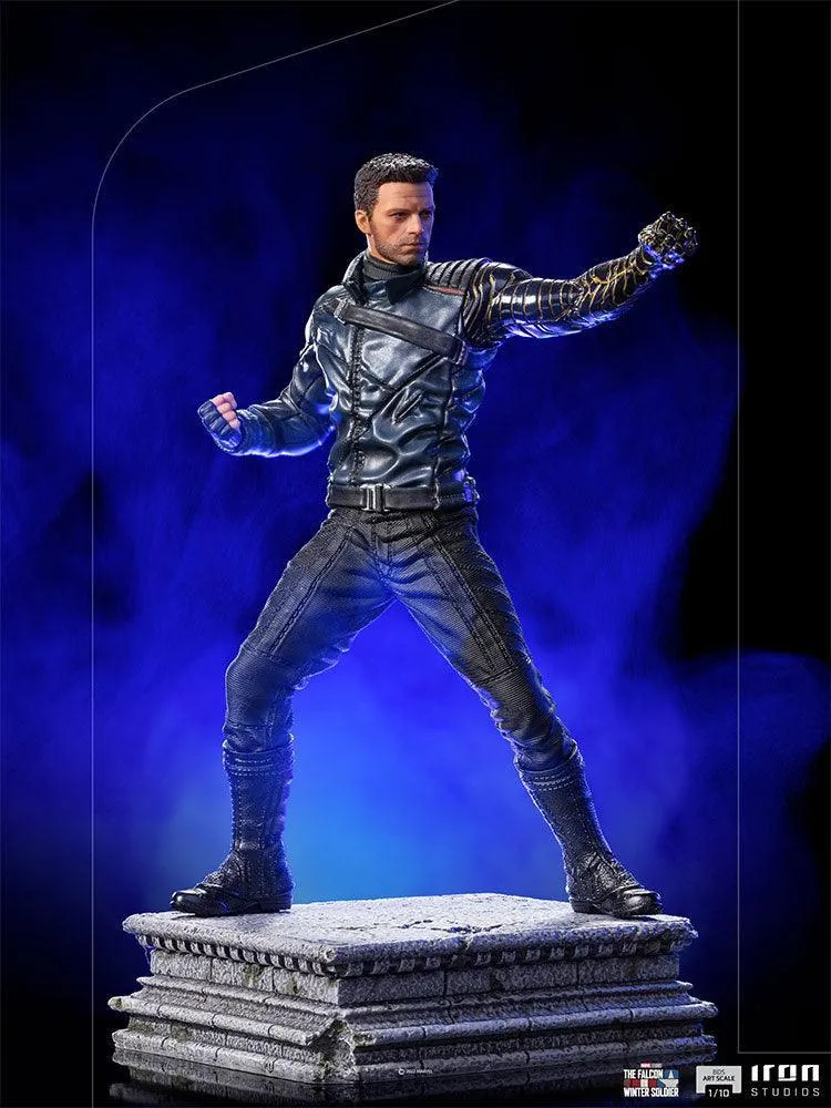 Falcon and the Winter Soldier - Bucky Barnes 1:10 Scale Statue - Image 3