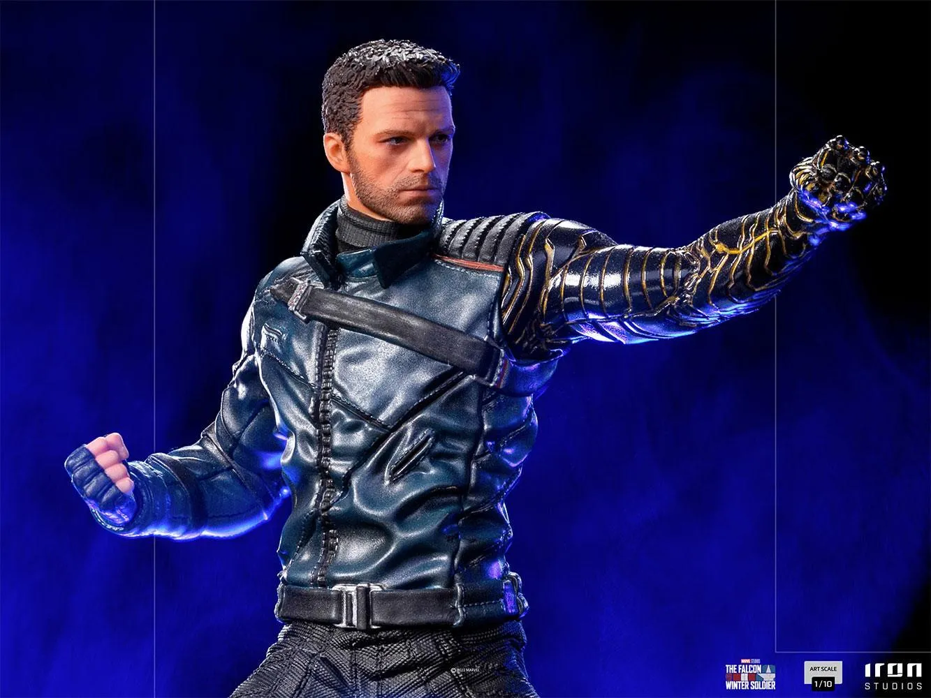Falcon and the Winter Soldier - Bucky Barnes 1:10 Scale Statue - Image 4