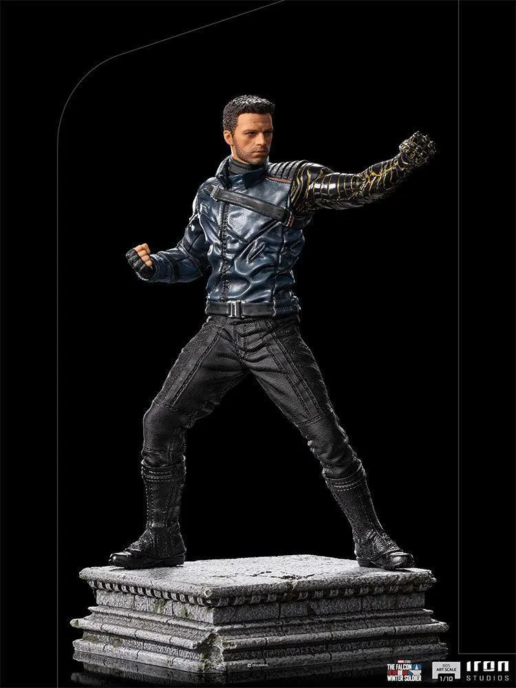 Falcon and the Winter Soldier - Bucky Barnes 1:10 Scale Statue - Image 7