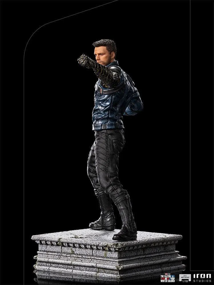 Falcon and the Winter Soldier - Bucky Barnes 1:10 Scale Statue - Image 8