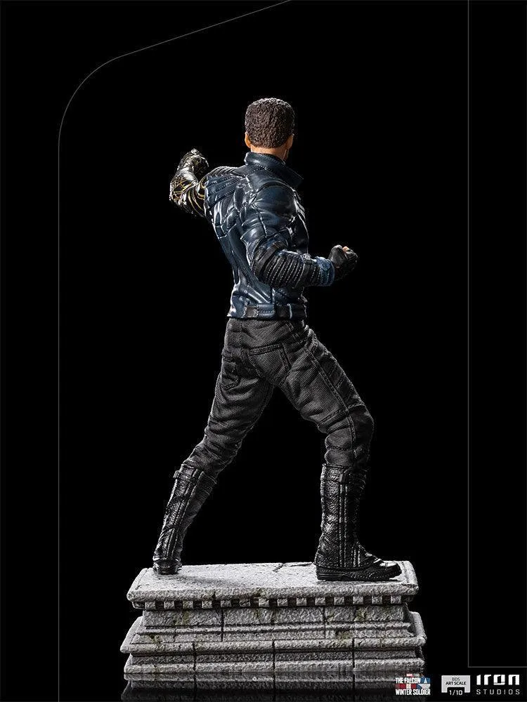Falcon and the Winter Soldier - Bucky Barnes 1:10 Scale Statue - Image 9