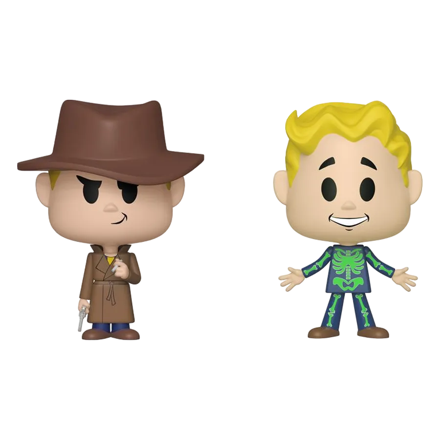 Fallout - Mysterious Stranger & Adamantium Vynl. - Image 2