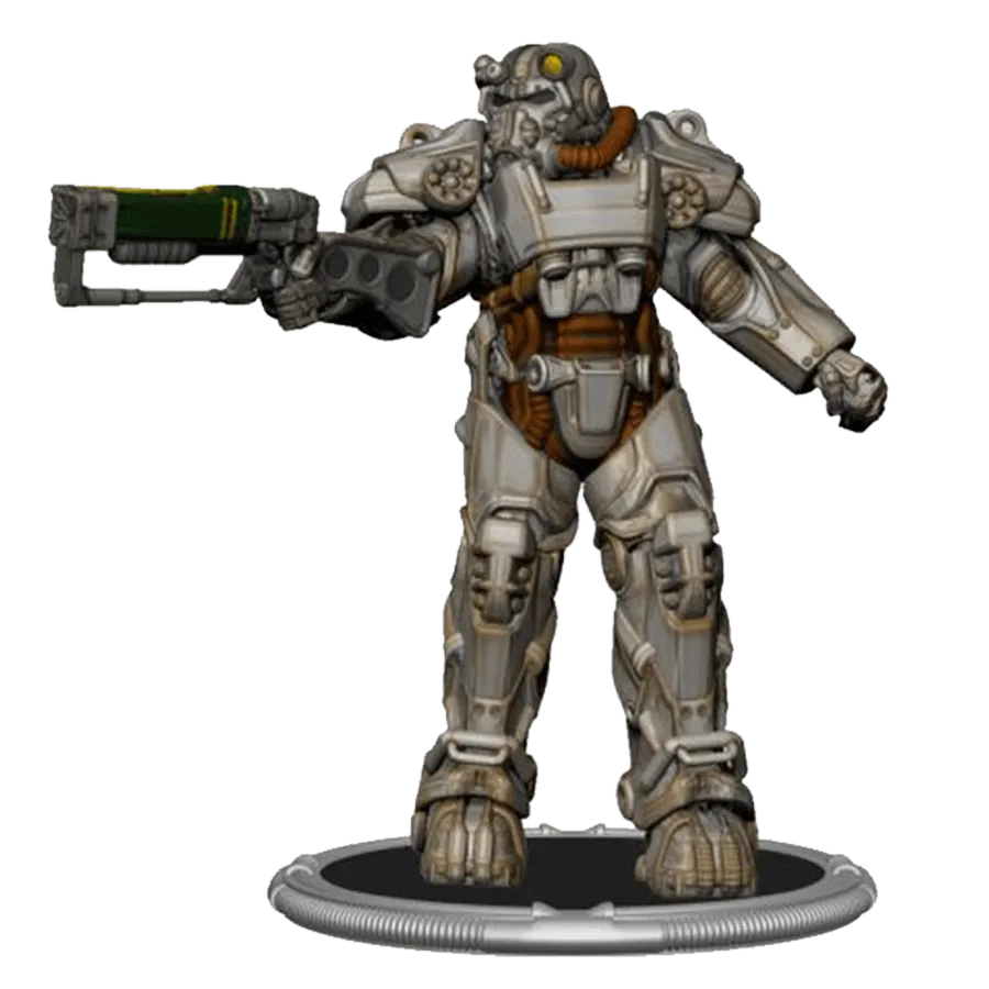 Fallout - T-60 Power Armor 3'' Figure