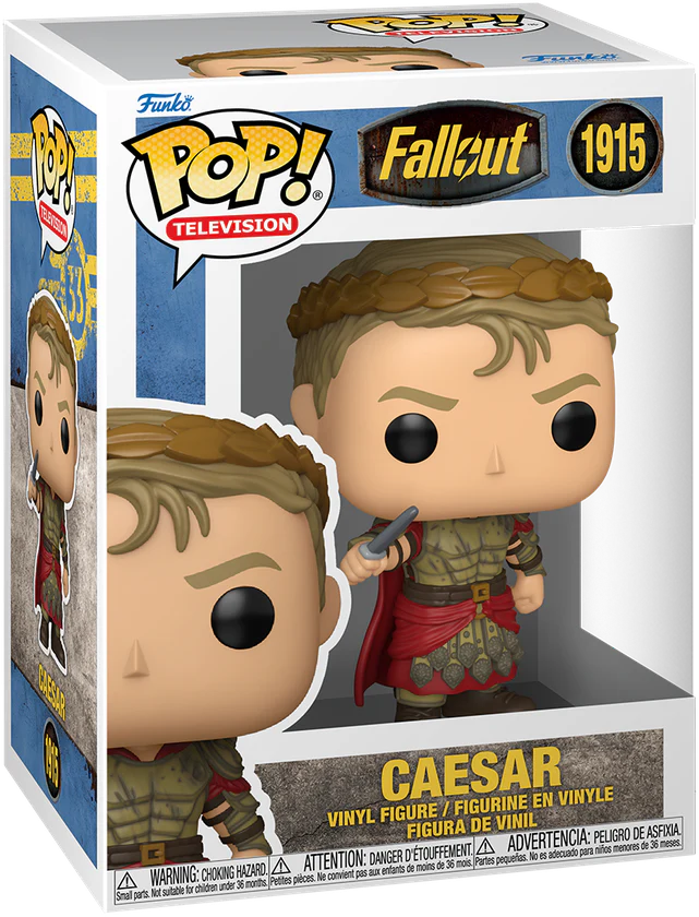 Fallout (TV) - Caesar Pop! Vinyl - Image 3
