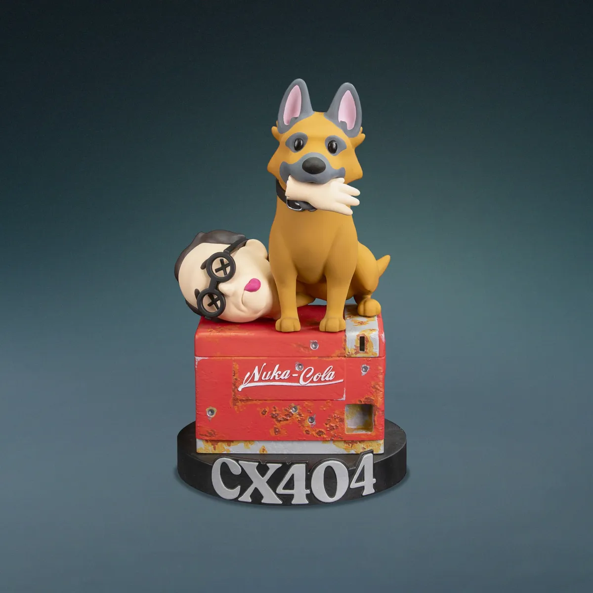 Fallout (TV) - CX404 & Wilzig (Head) 8'' Stylised Figure - Image 2