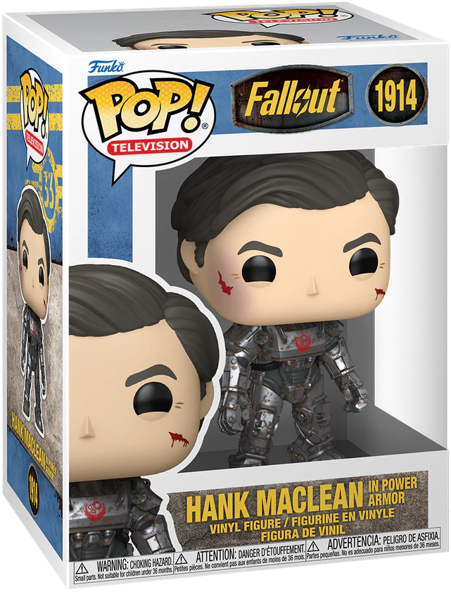 Fallout (TV) - Hank Pop! Vinyl - Image 3