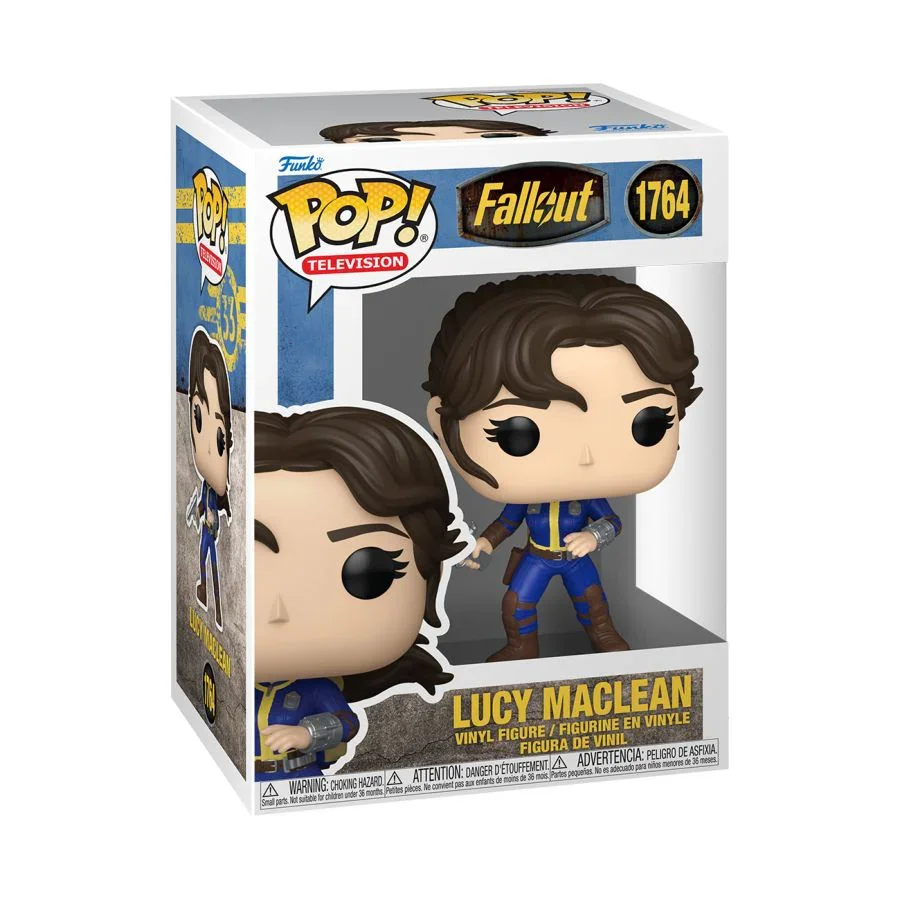 Fallout (TV) - Lucy MacLean Pop! Vinyl - Image 3
