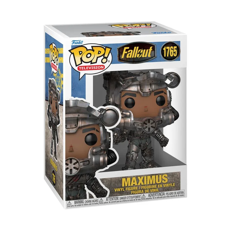 Fallout (TV) - Maximus (with chase) Pop! Vinyl - Image 3