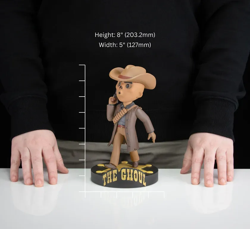 Fallout (TV) - The Ghoul 8'' Stylised Figure - Image 3