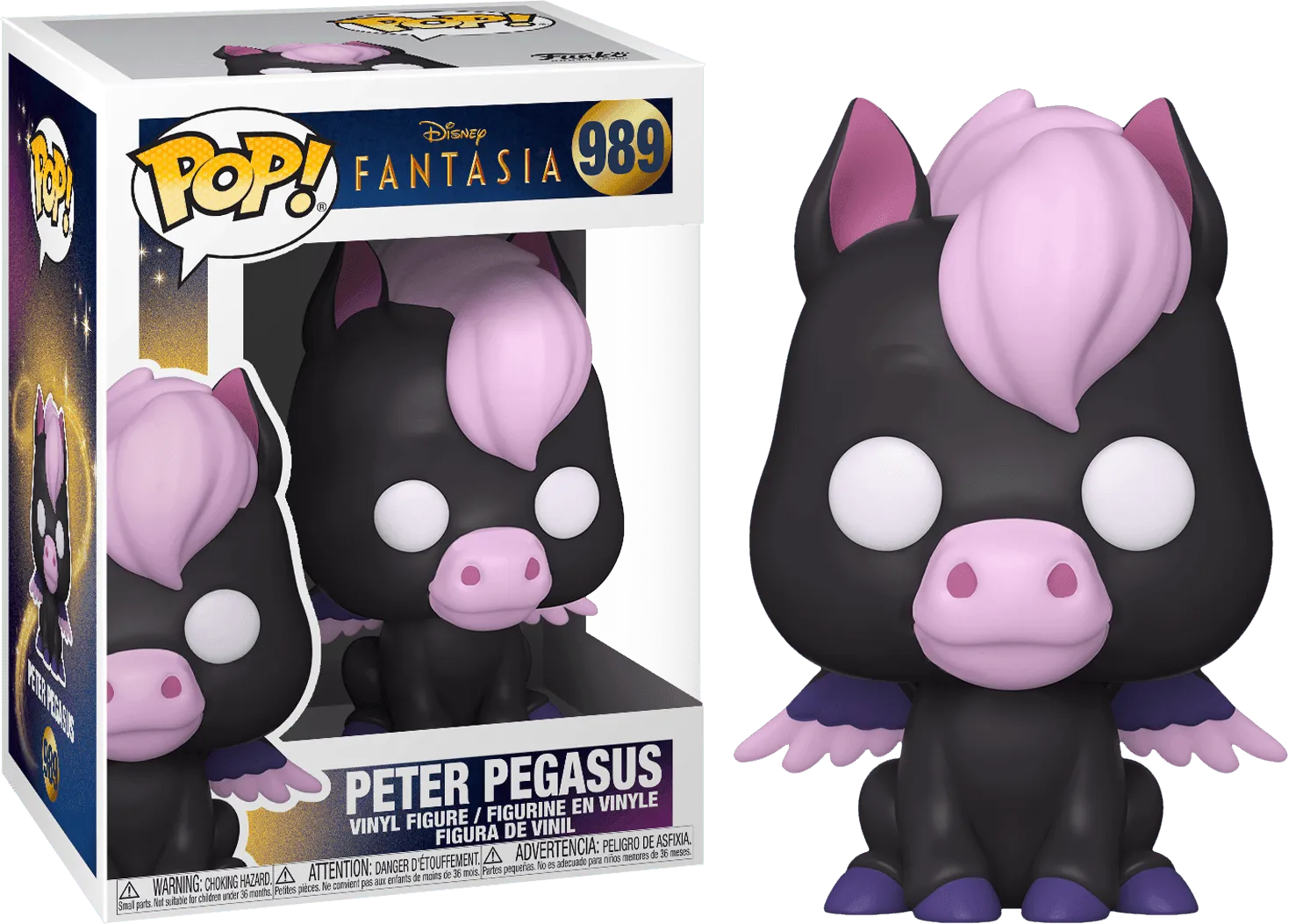 Fantasia - Peter Pegasus 80th Anniversary Pop! Vinyl
