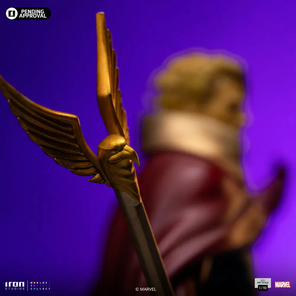 Fantastic 4 - Adam Warlock 1:10 Scale Statue - Image 13