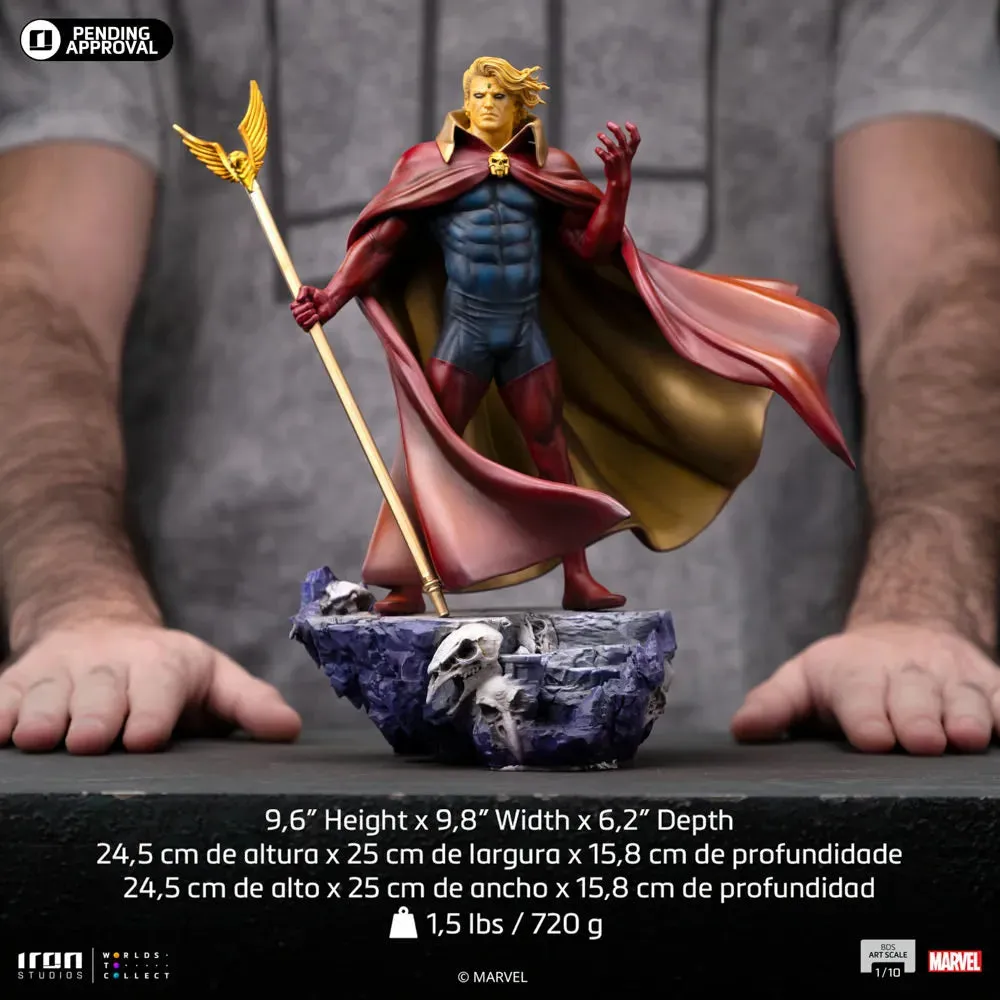 Fantastic 4 - Adam Warlock 1:10 Scale Statue - Image 20