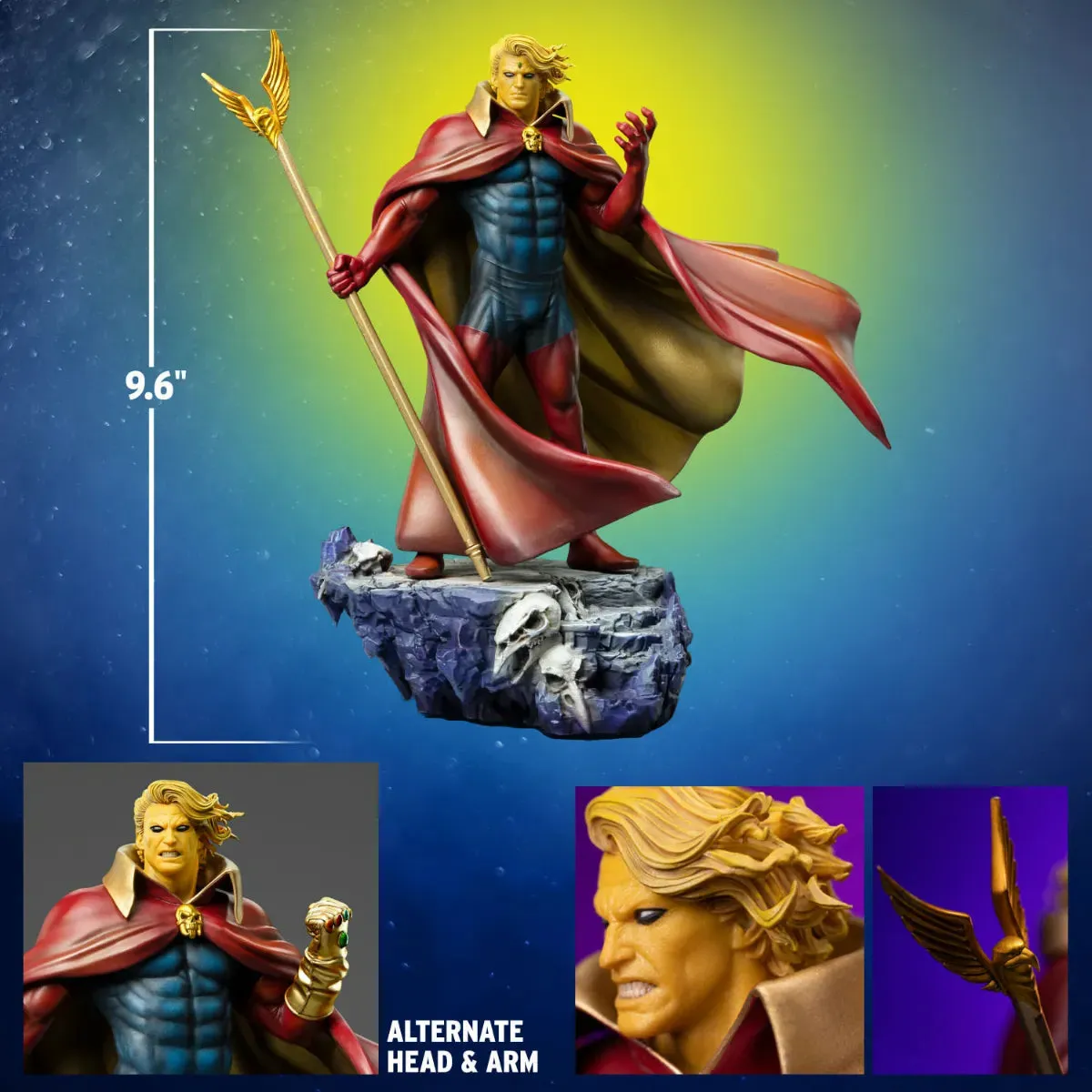 Fantastic 4 - Adam Warlock 1:10 Scale Statue - Image 4